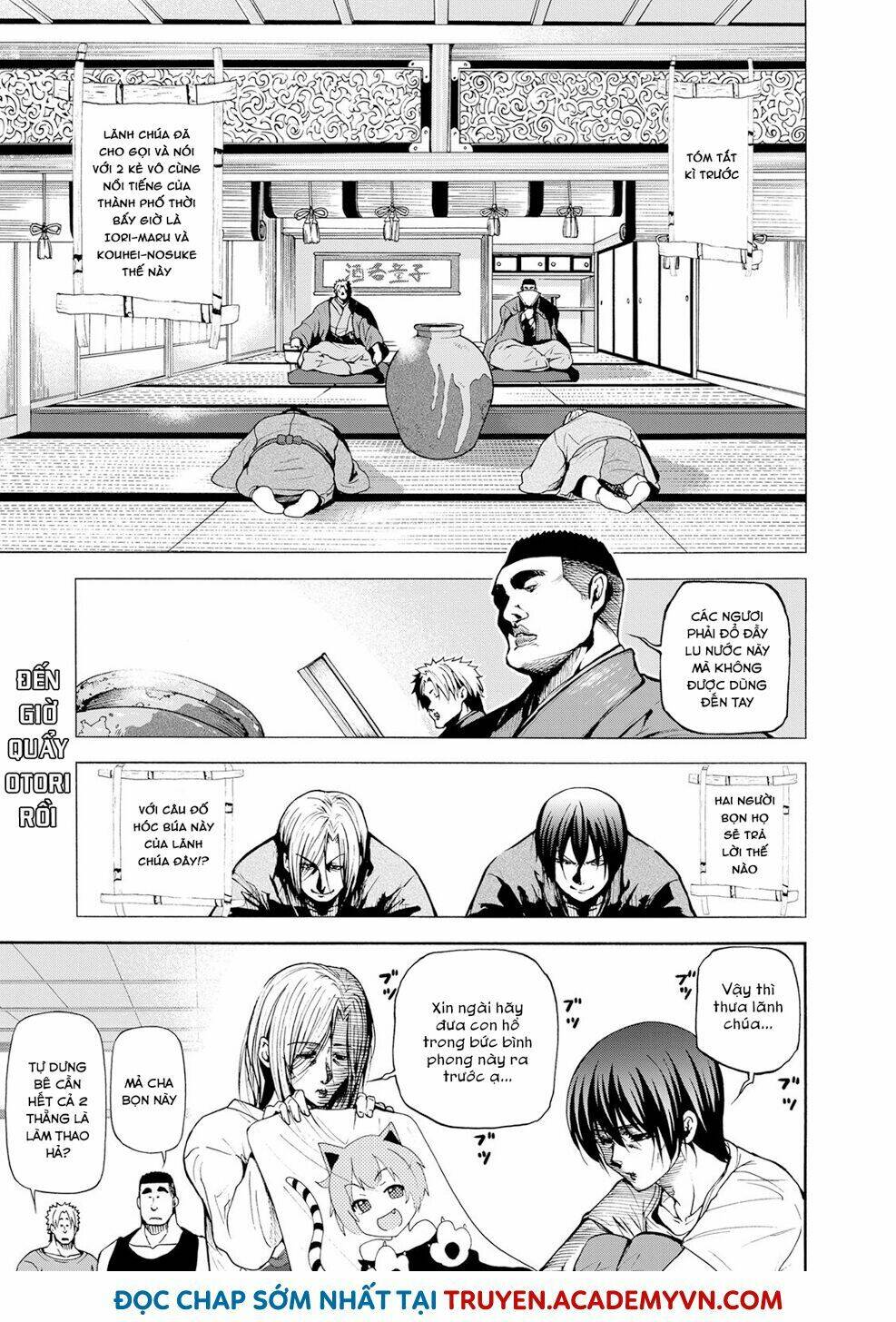 Cô Gái Thích Lặn - Grand blue: Chapter 21