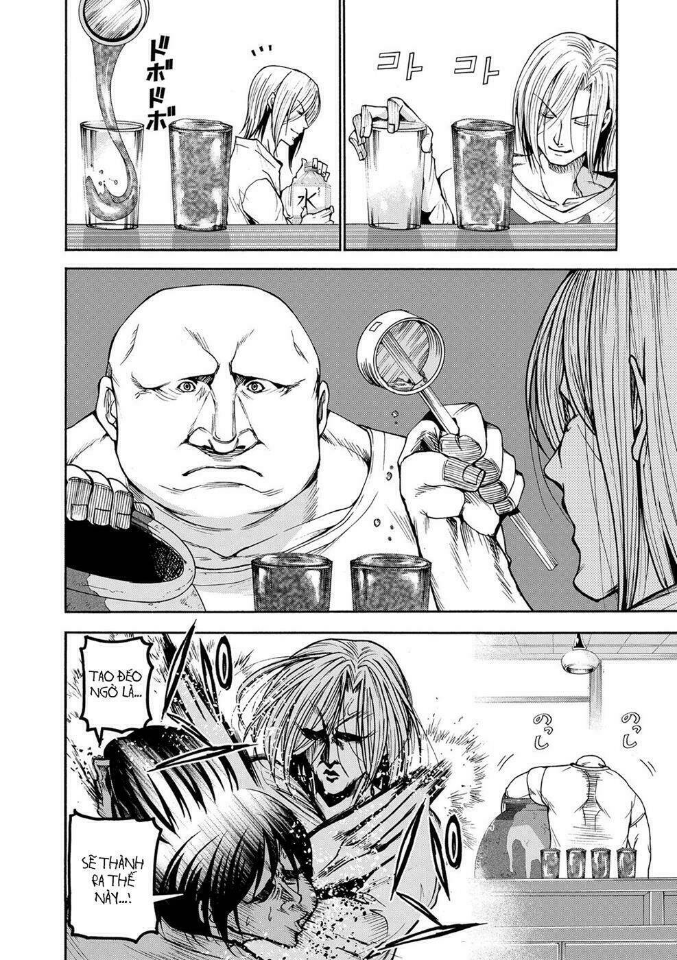 Cô Gái Thích Lặn - Grand blue: Chapter 21