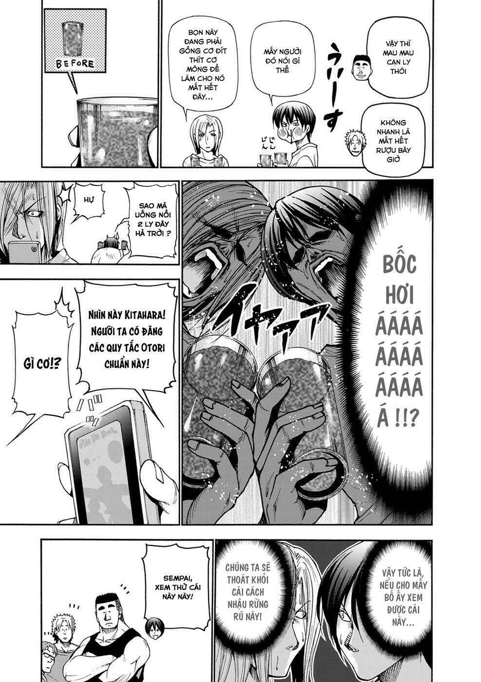 Cô Gái Thích Lặn - Grand blue: Chapter 21
