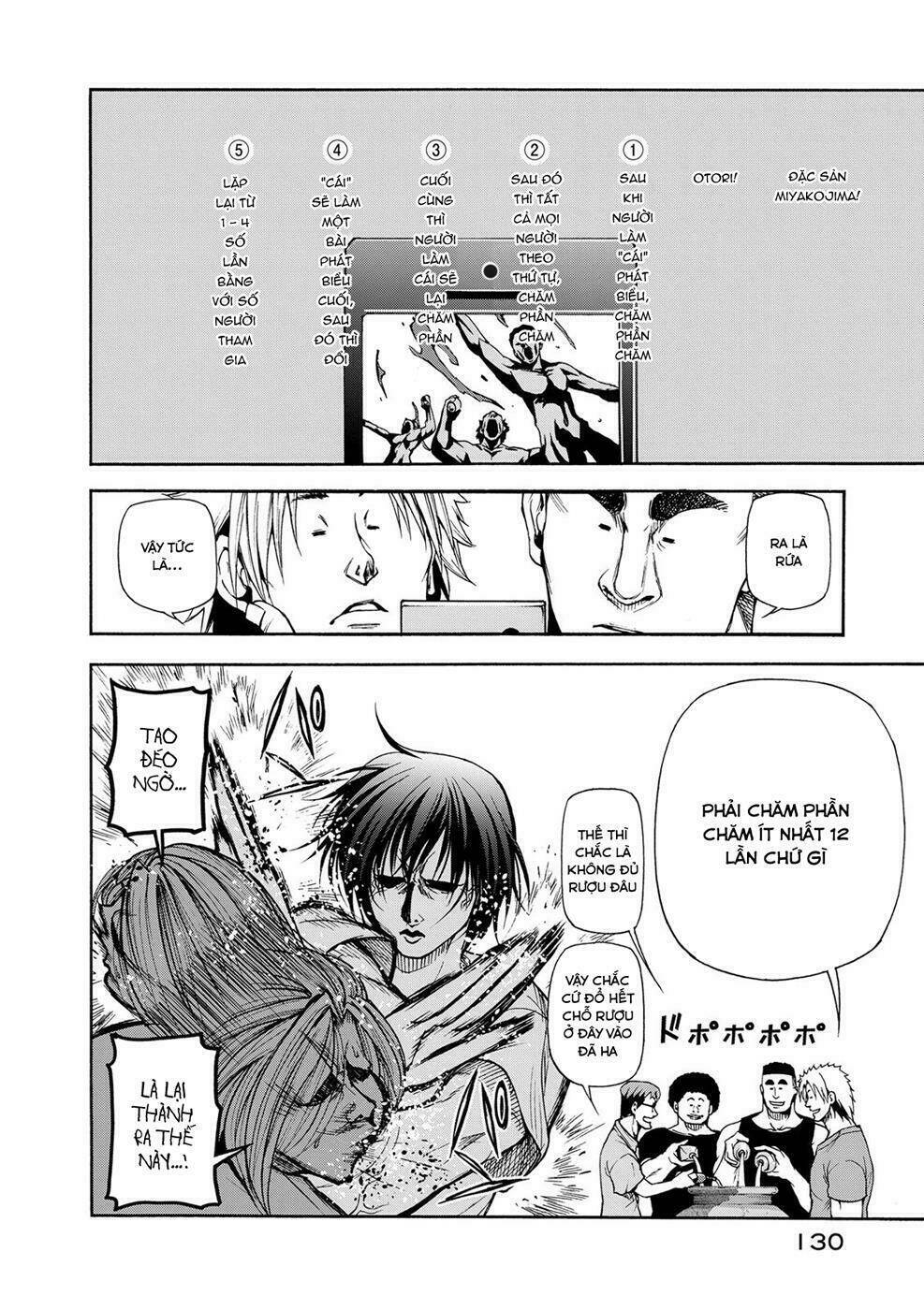 Cô Gái Thích Lặn - Grand blue: Chapter 21
