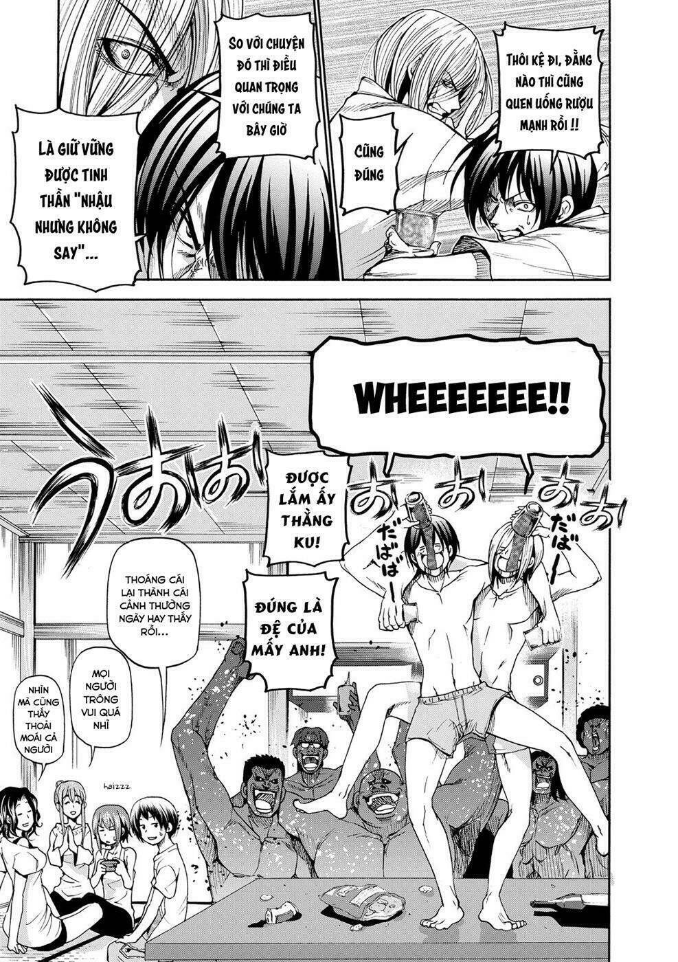 Cô Gái Thích Lặn - Grand blue: Chapter 21
