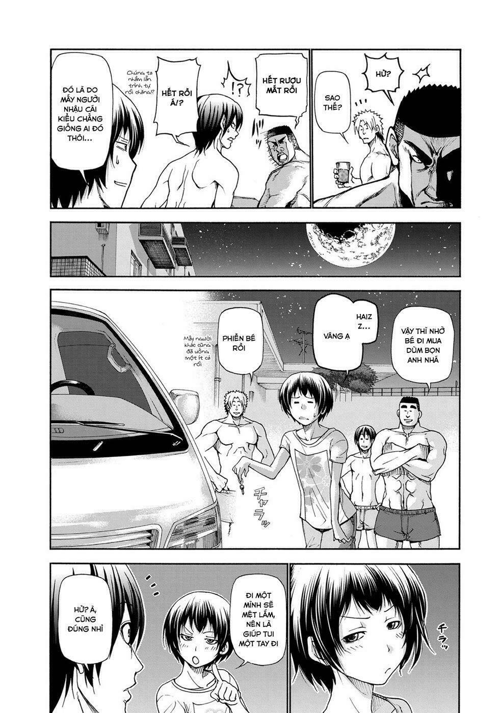 Cô Gái Thích Lặn - Grand blue: Chapter 21