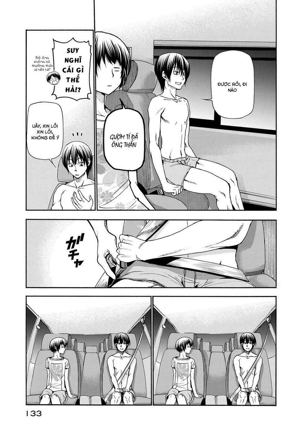 Cô Gái Thích Lặn - Grand blue: Chapter 21