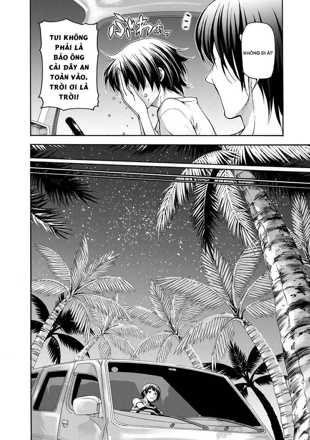Cô Gái Thích Lặn - Grand blue: Chapter 21
