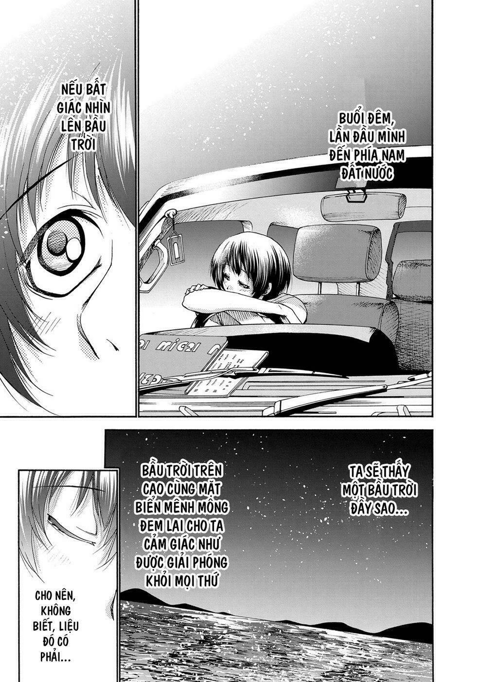 Cô Gái Thích Lặn - Grand blue: Chapter 21