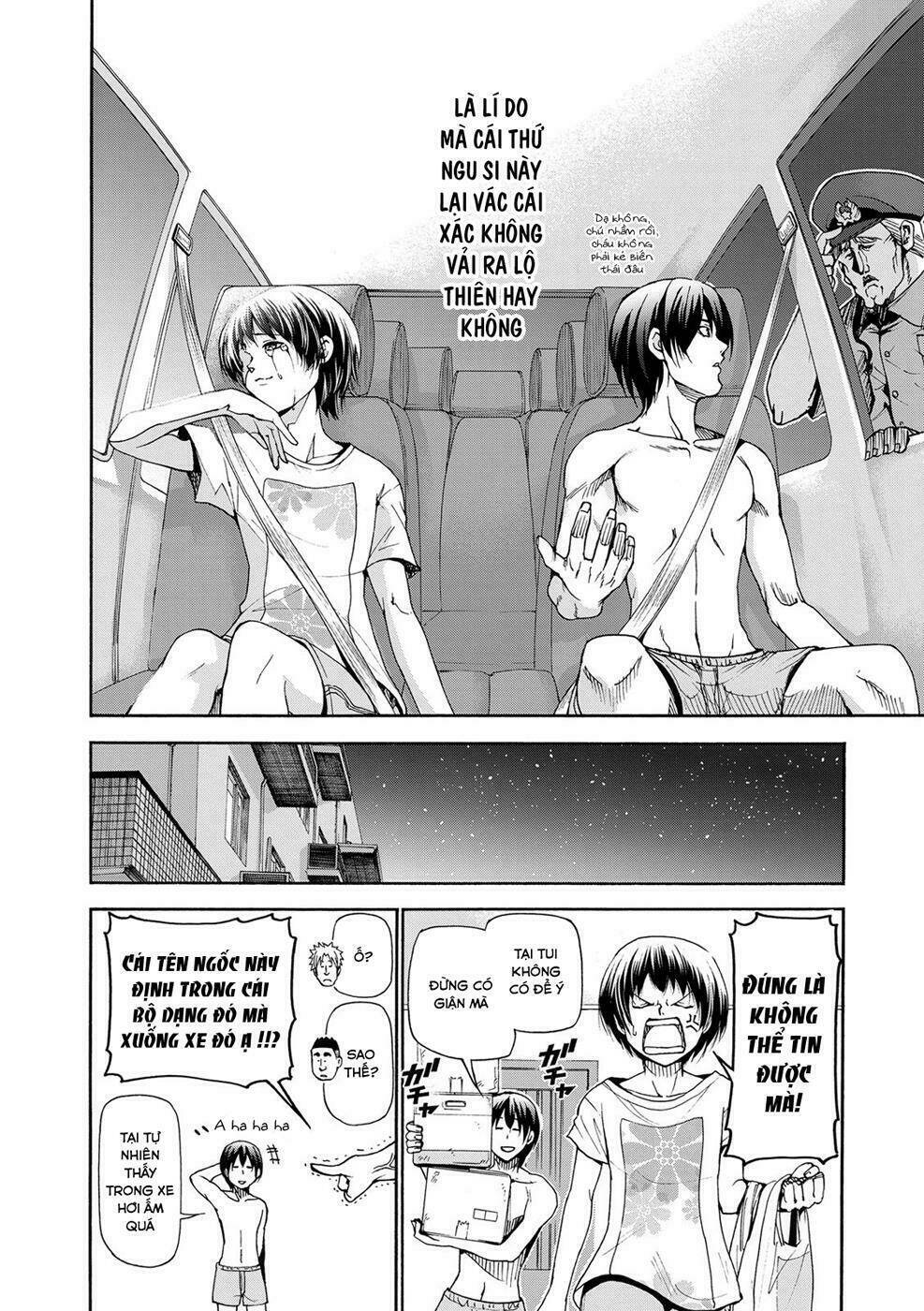 Cô Gái Thích Lặn - Grand blue: Chapter 21