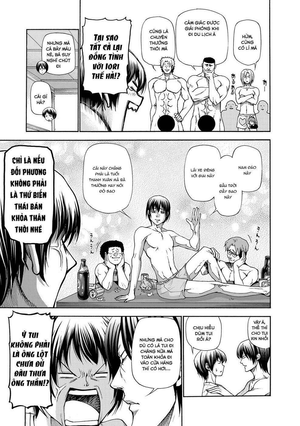 Cô Gái Thích Lặn - Grand blue: Chapter 21