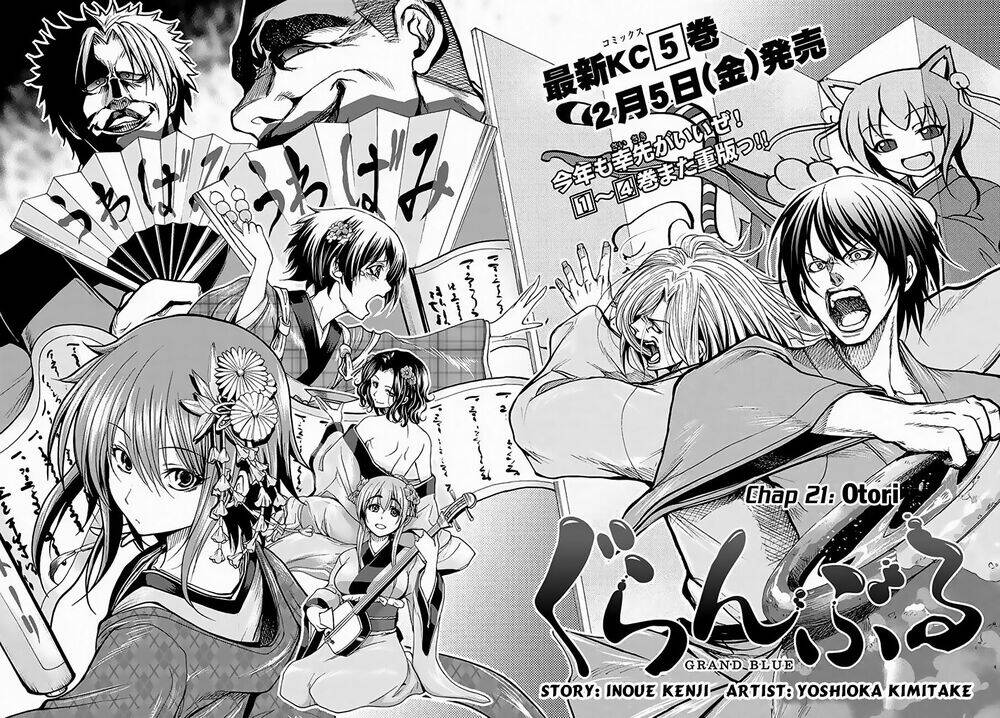 Cô Gái Thích Lặn - Grand blue: Chapter 21