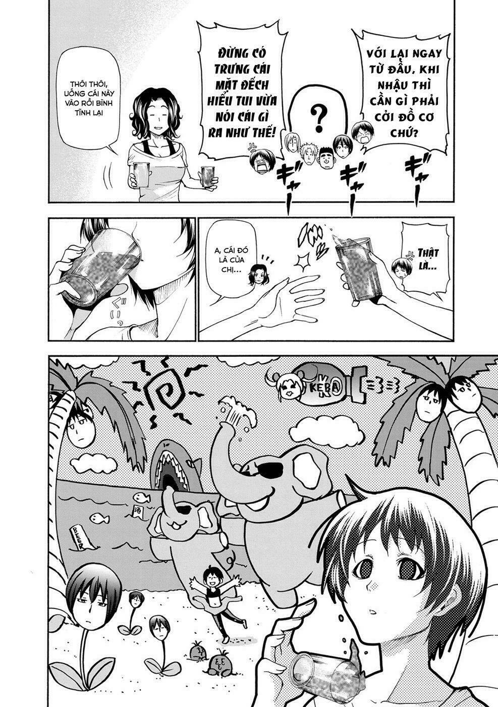 Cô Gái Thích Lặn - Grand blue: Chapter 21