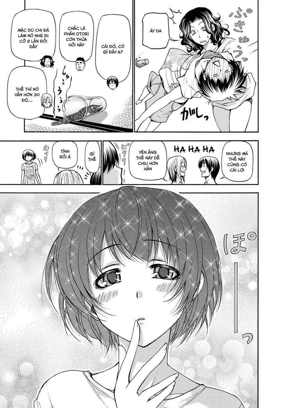 Cô Gái Thích Lặn - Grand blue: Chapter 21