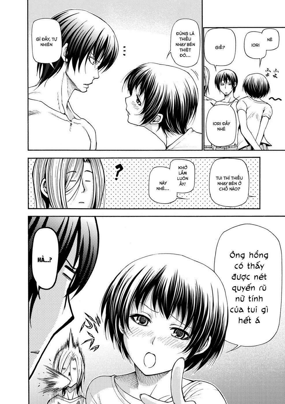 Cô Gái Thích Lặn - Grand blue: Chapter 21