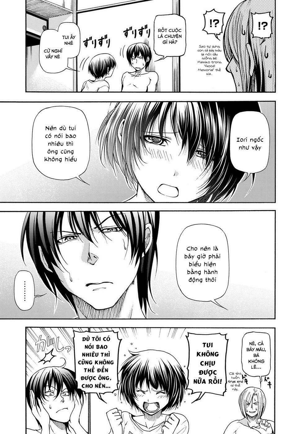 Cô Gái Thích Lặn - Grand blue: Chapter 21