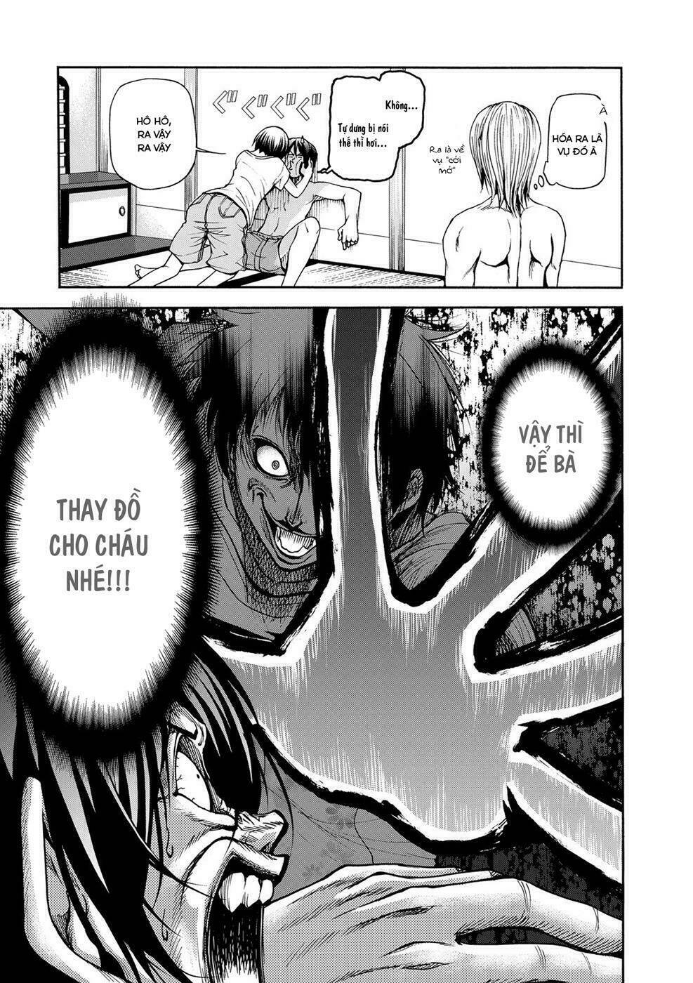Cô Gái Thích Lặn - Grand blue: Chapter 21