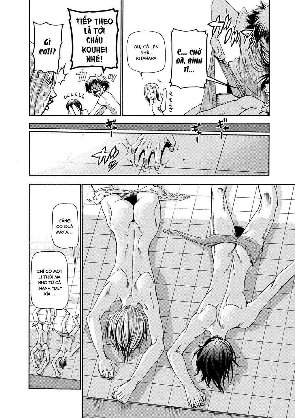 Cô Gái Thích Lặn - Grand blue: Chapter 21