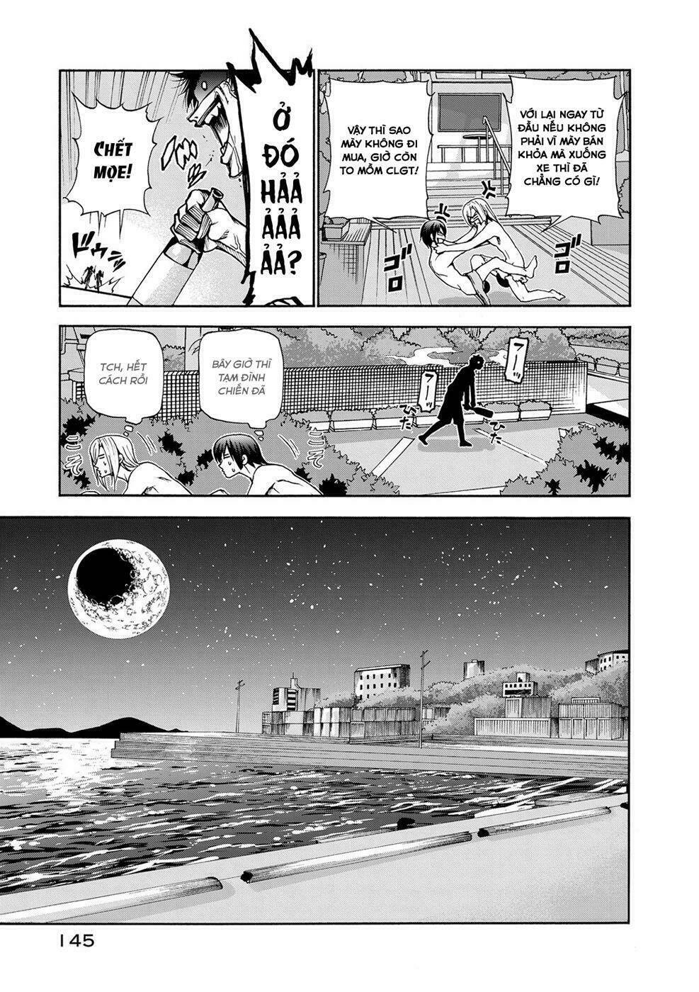 Cô Gái Thích Lặn - Grand blue: Chapter 21