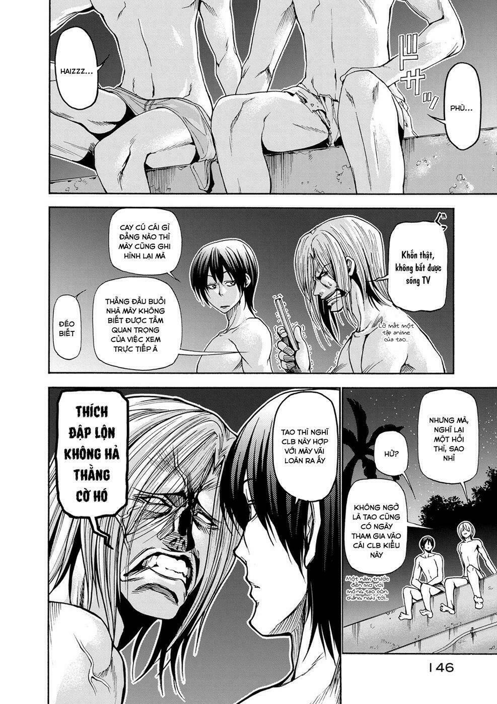 Cô Gái Thích Lặn - Grand blue: Chapter 21