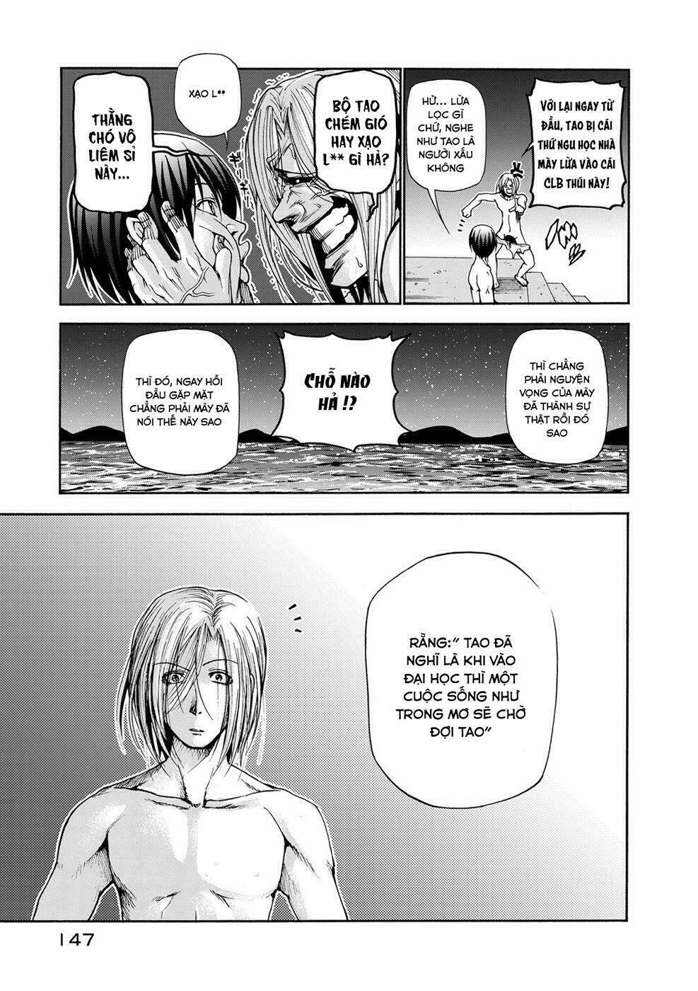 Cô Gái Thích Lặn - Grand blue: Chapter 21
