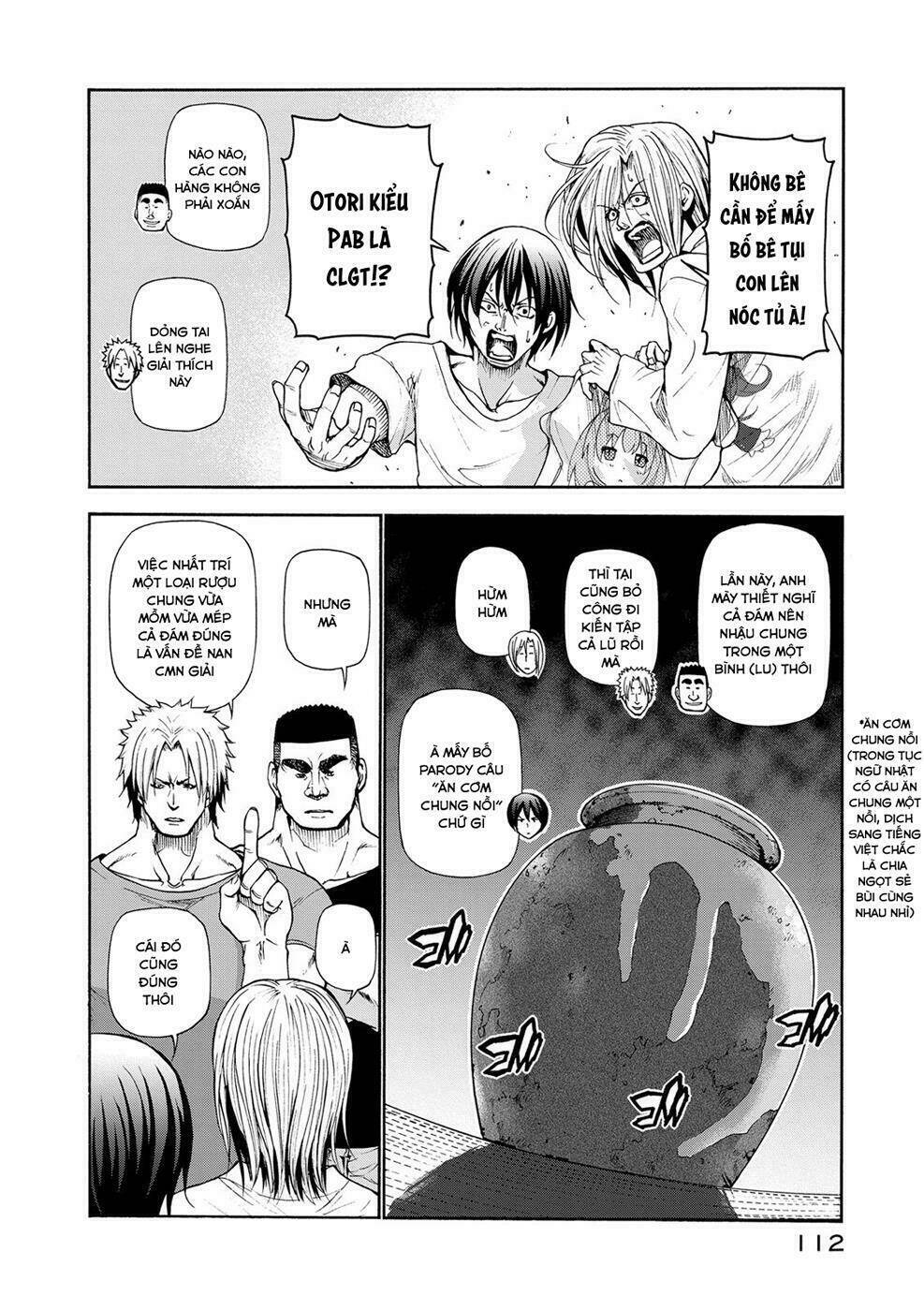 Cô Gái Thích Lặn - Grand blue: Chapter 21
