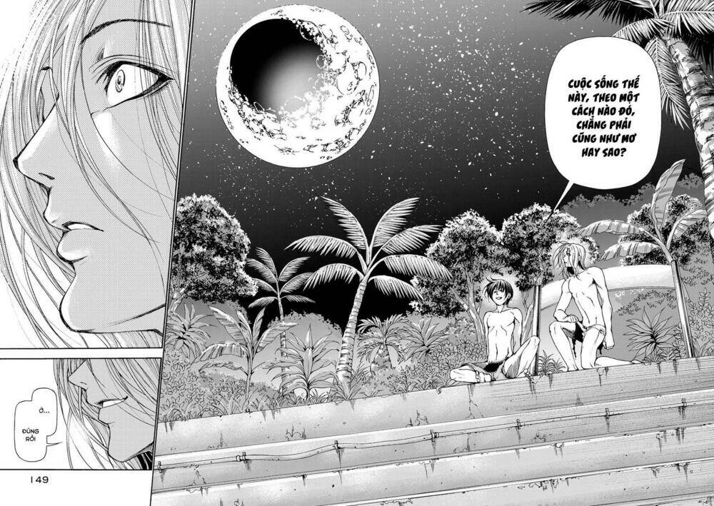 Cô Gái Thích Lặn - Grand blue: Chapter 21