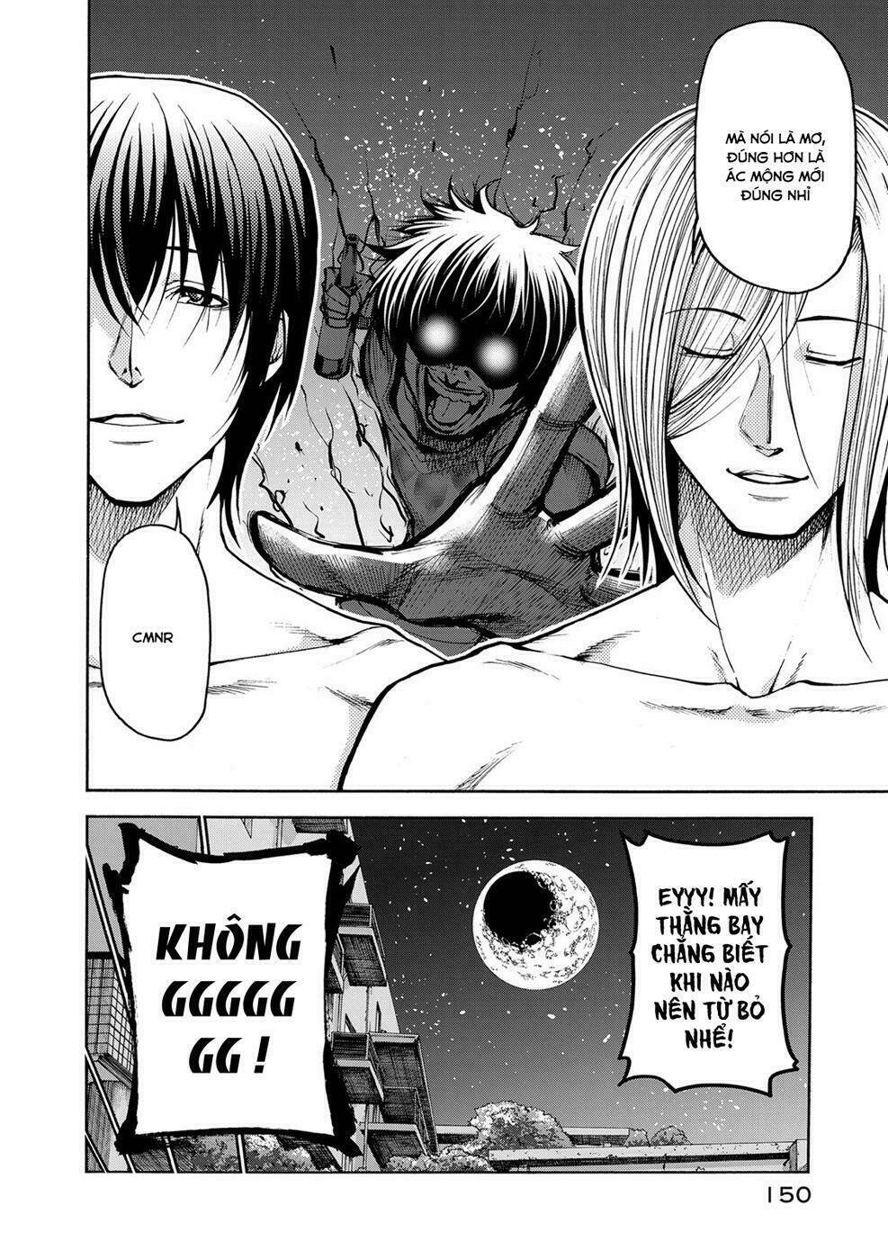Cô Gái Thích Lặn - Grand blue: Chapter 21
