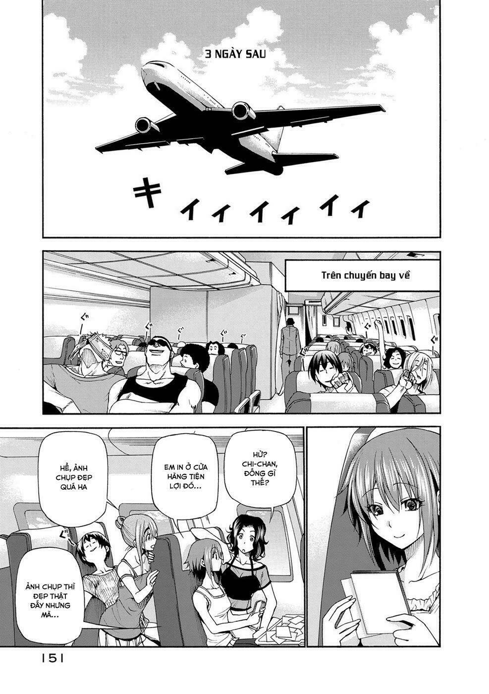 Cô Gái Thích Lặn - Grand blue: Chapter 21