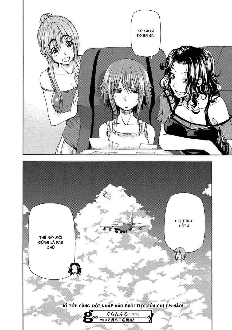 Cô Gái Thích Lặn - Grand blue: Chapter 21