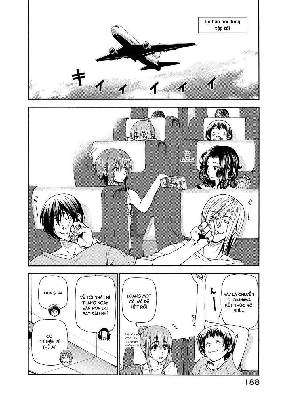 Cô Gái Thích Lặn - Grand blue: Chapter 21