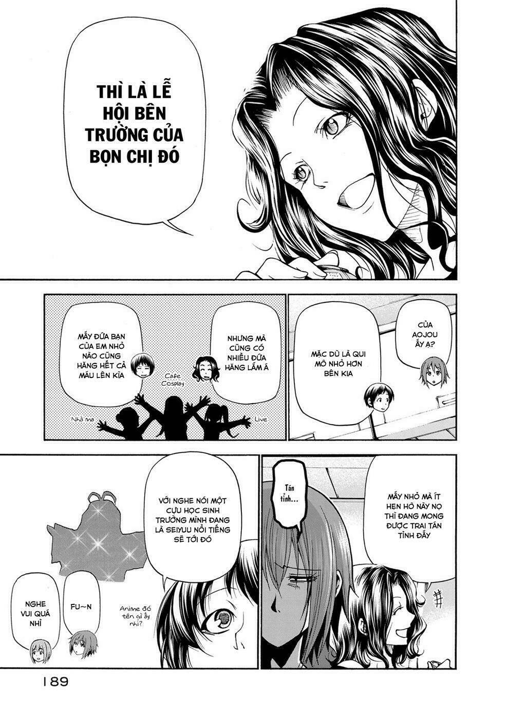 Cô Gái Thích Lặn - Grand blue: Chapter 21