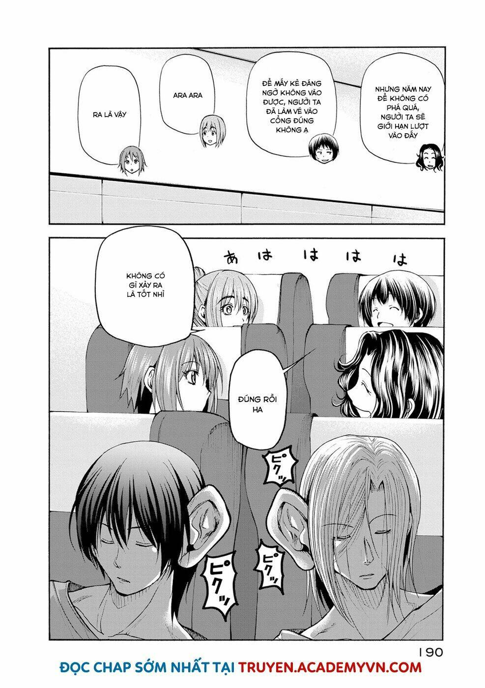 Cô Gái Thích Lặn - Grand blue: Chapter 21