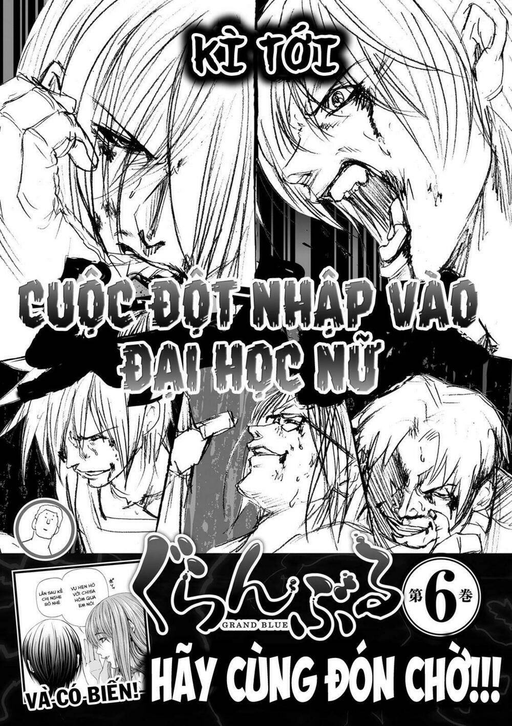Cô Gái Thích Lặn - Grand blue: Chapter 21