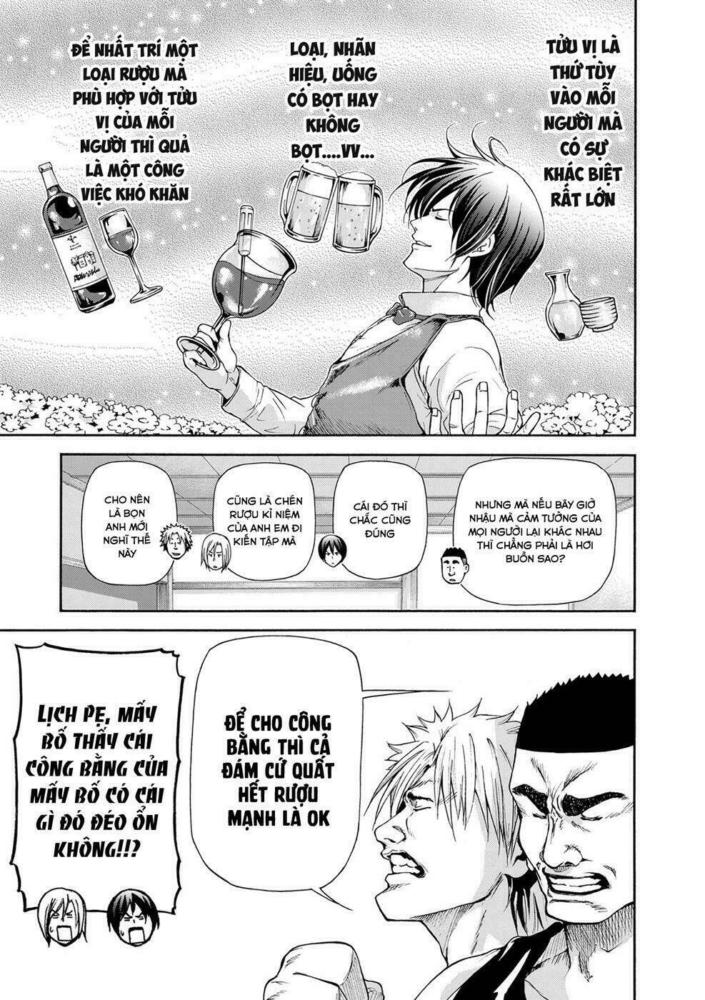 Cô Gái Thích Lặn - Grand blue: Chapter 21