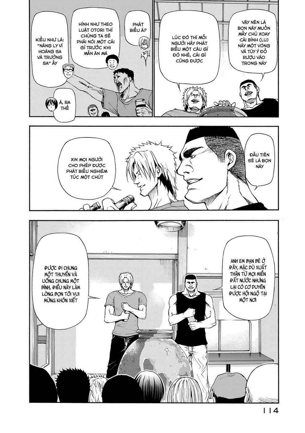 Cô Gái Thích Lặn - Grand blue: Chapter 21
