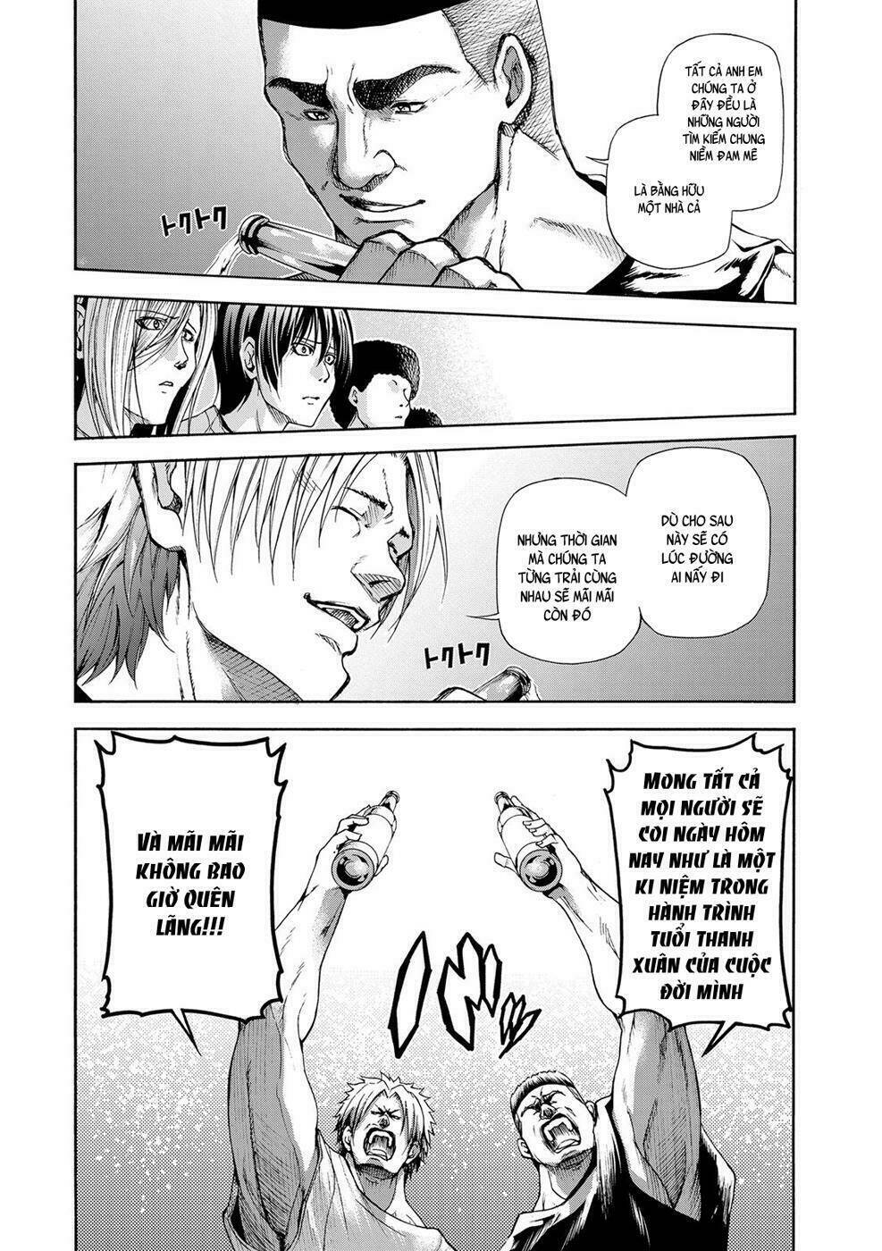 Cô Gái Thích Lặn - Grand blue: Chapter 21