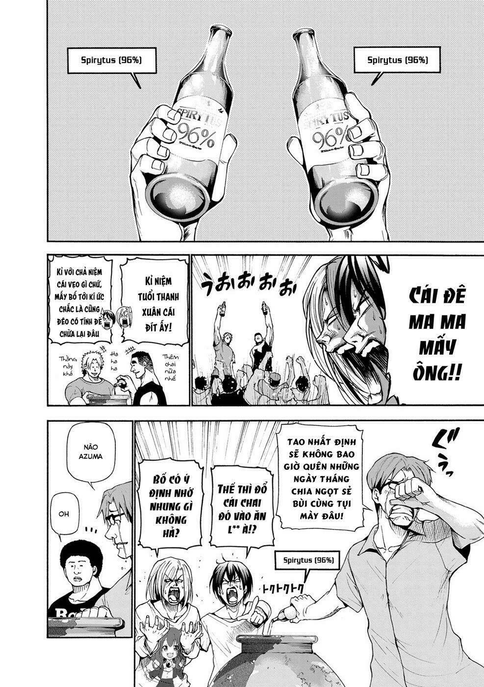 Cô Gái Thích Lặn - Grand blue: Chapter 21