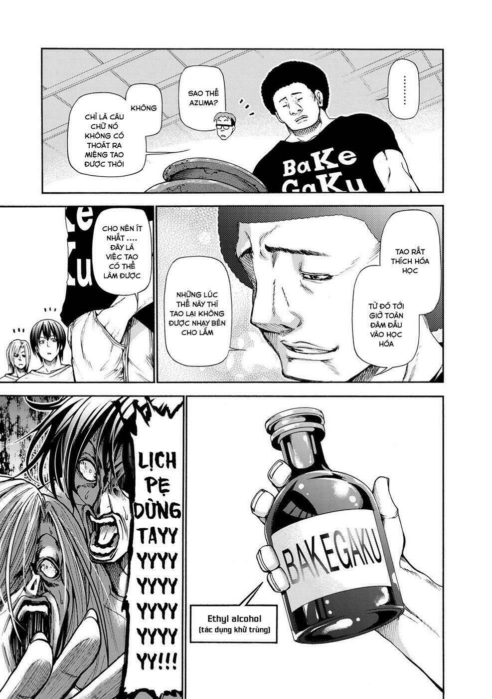 Cô Gái Thích Lặn - Grand blue: Chapter 21