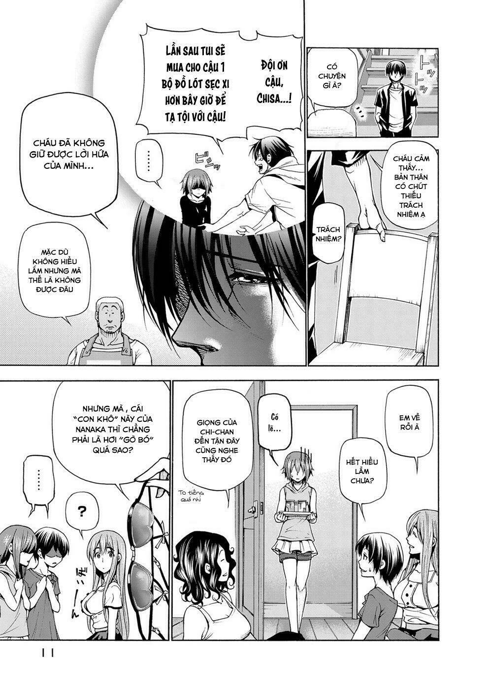 Cô Gái Thích Lặn - Grand blue: Chapter 22