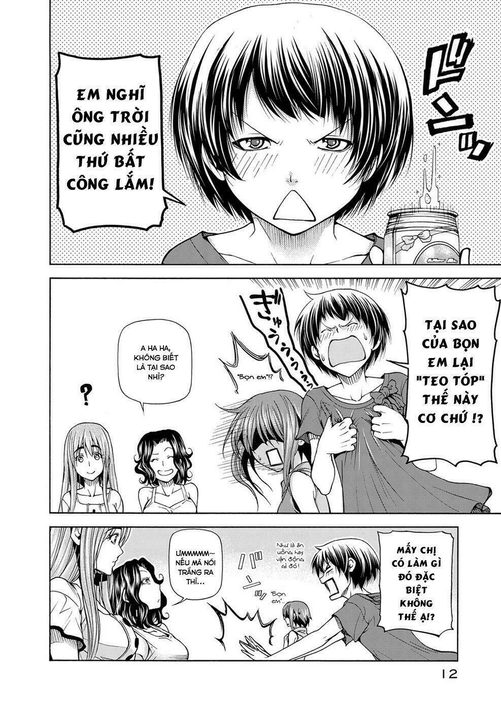 Cô Gái Thích Lặn - Grand blue: Chapter 22