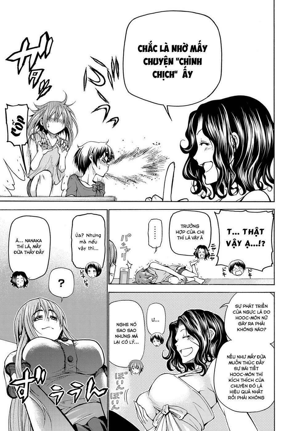 Cô Gái Thích Lặn - Grand blue: Chapter 22