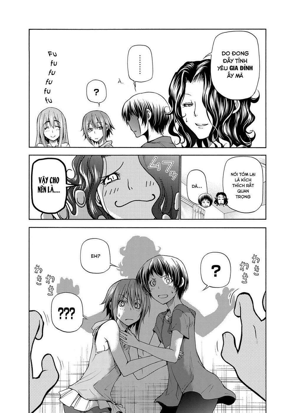 Cô Gái Thích Lặn - Grand blue: Chapter 22
