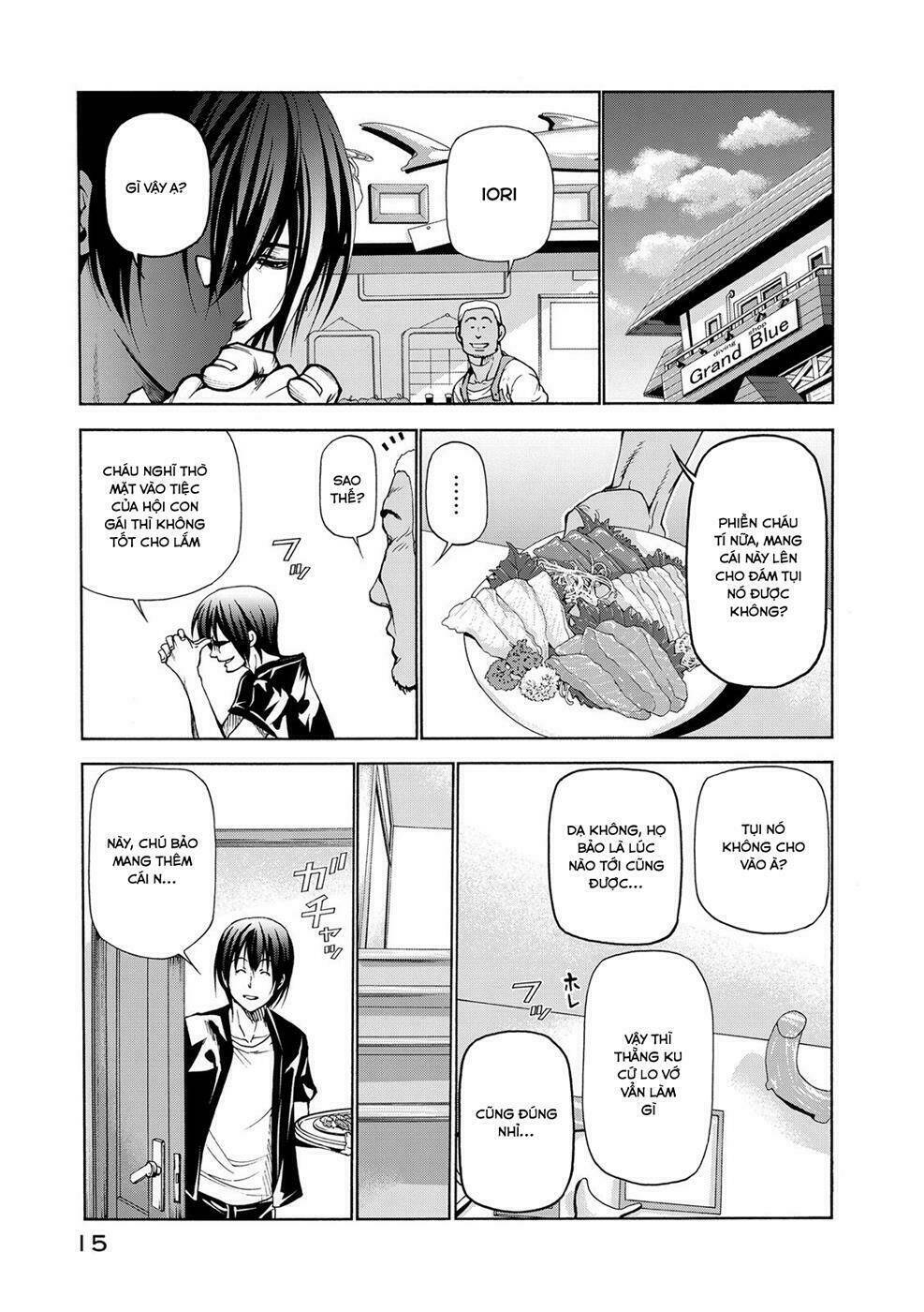 Cô Gái Thích Lặn - Grand blue: Chapter 22
