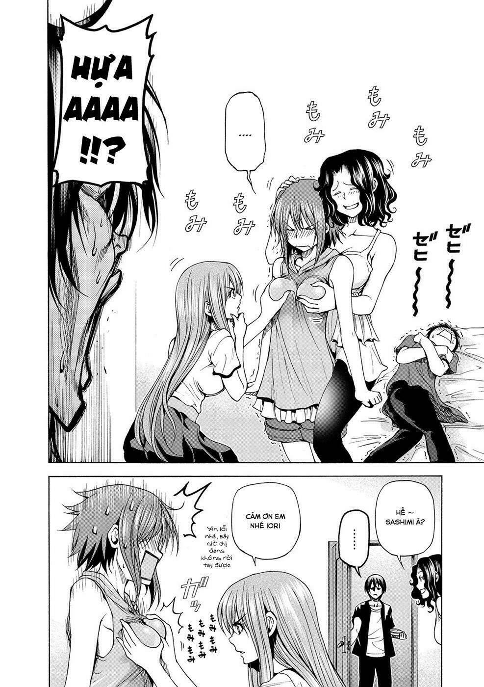 Cô Gái Thích Lặn - Grand blue: Chapter 22