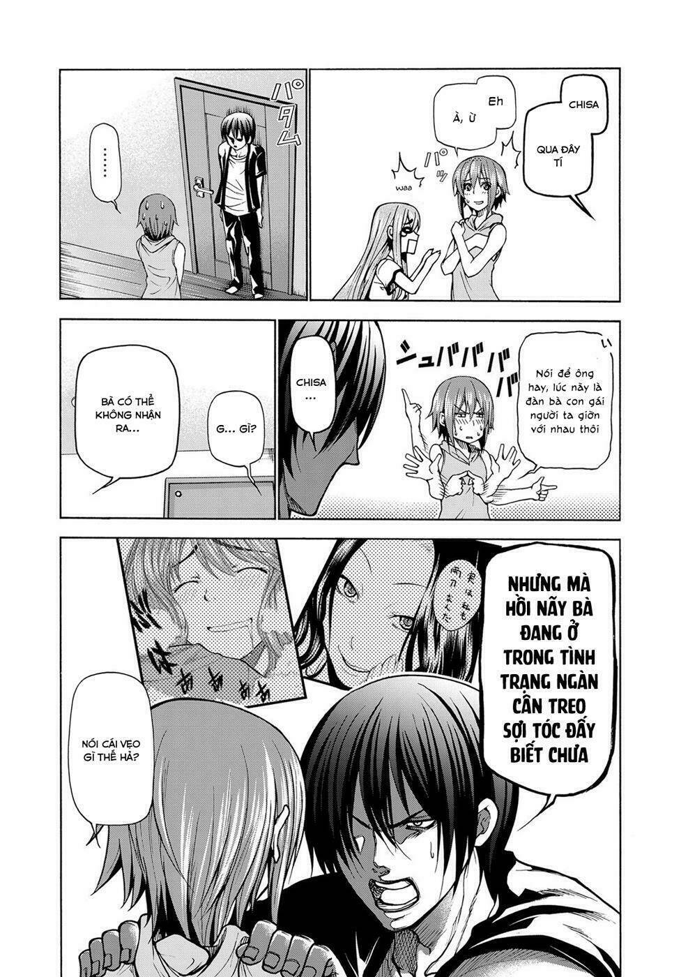 Cô Gái Thích Lặn - Grand blue: Chapter 22