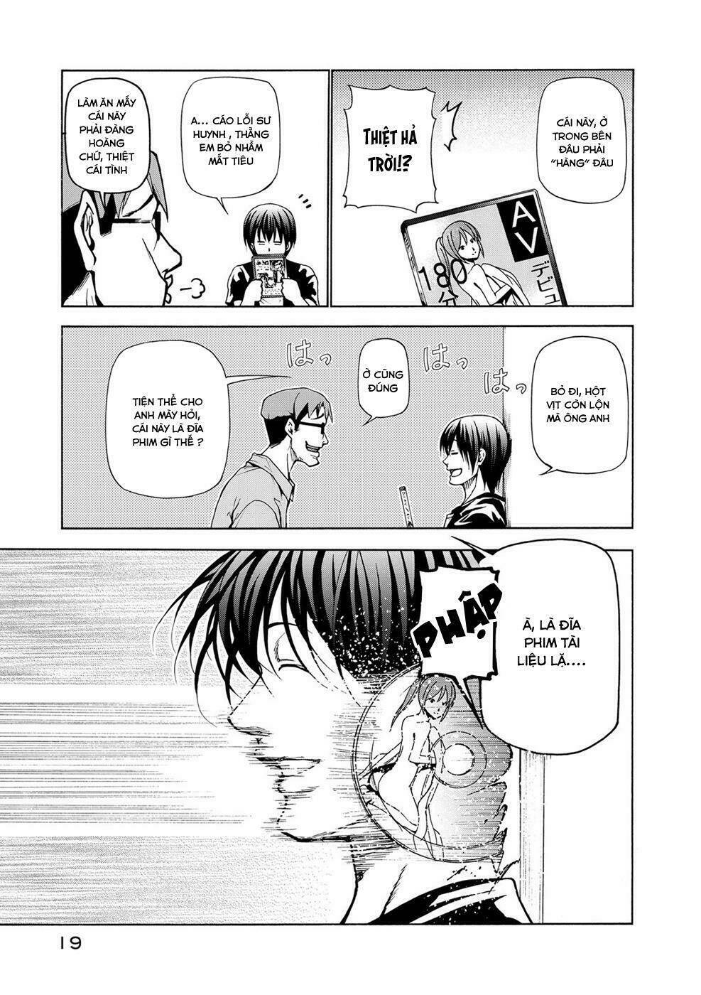 Cô Gái Thích Lặn - Grand blue: Chapter 22