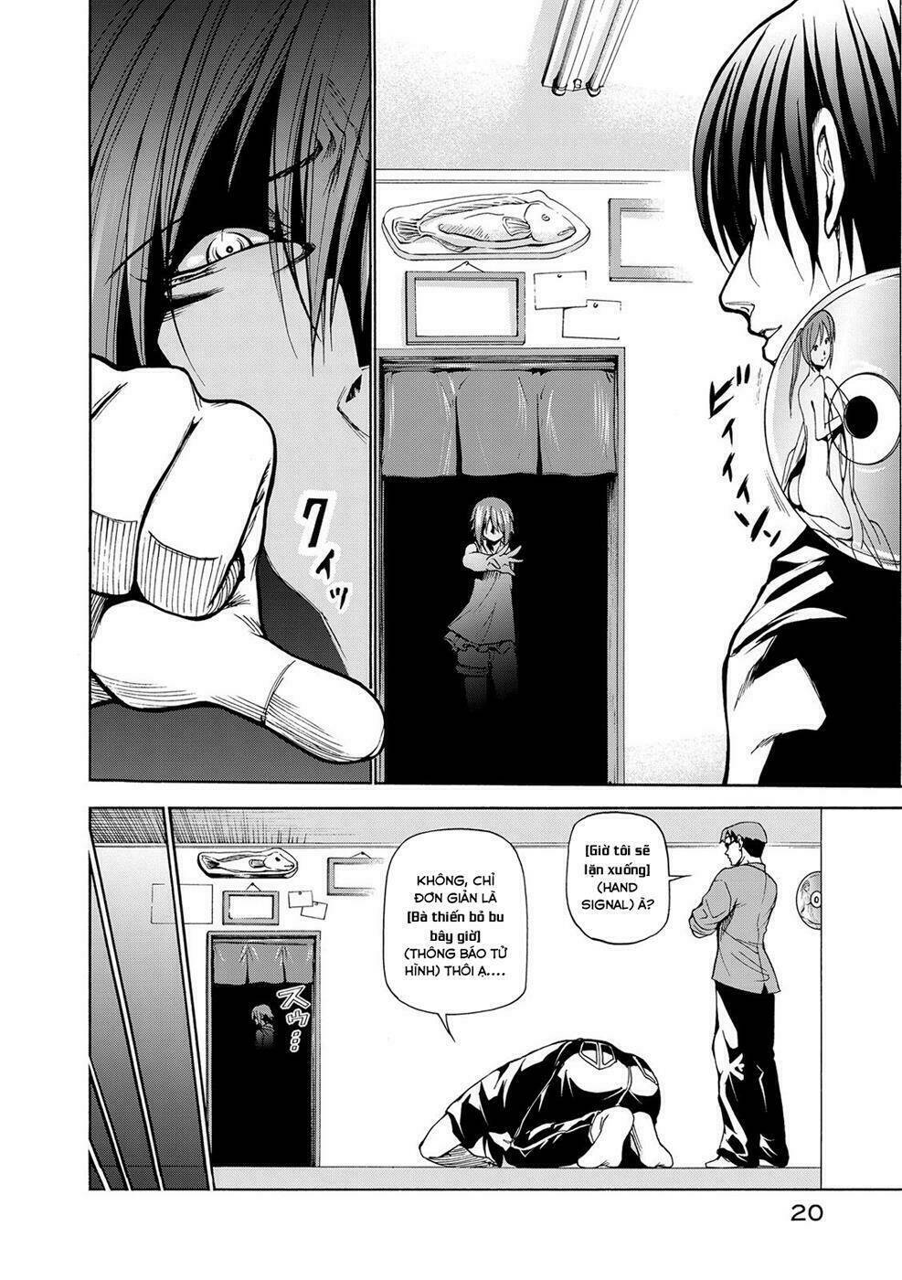 Cô Gái Thích Lặn - Grand blue: Chapter 22