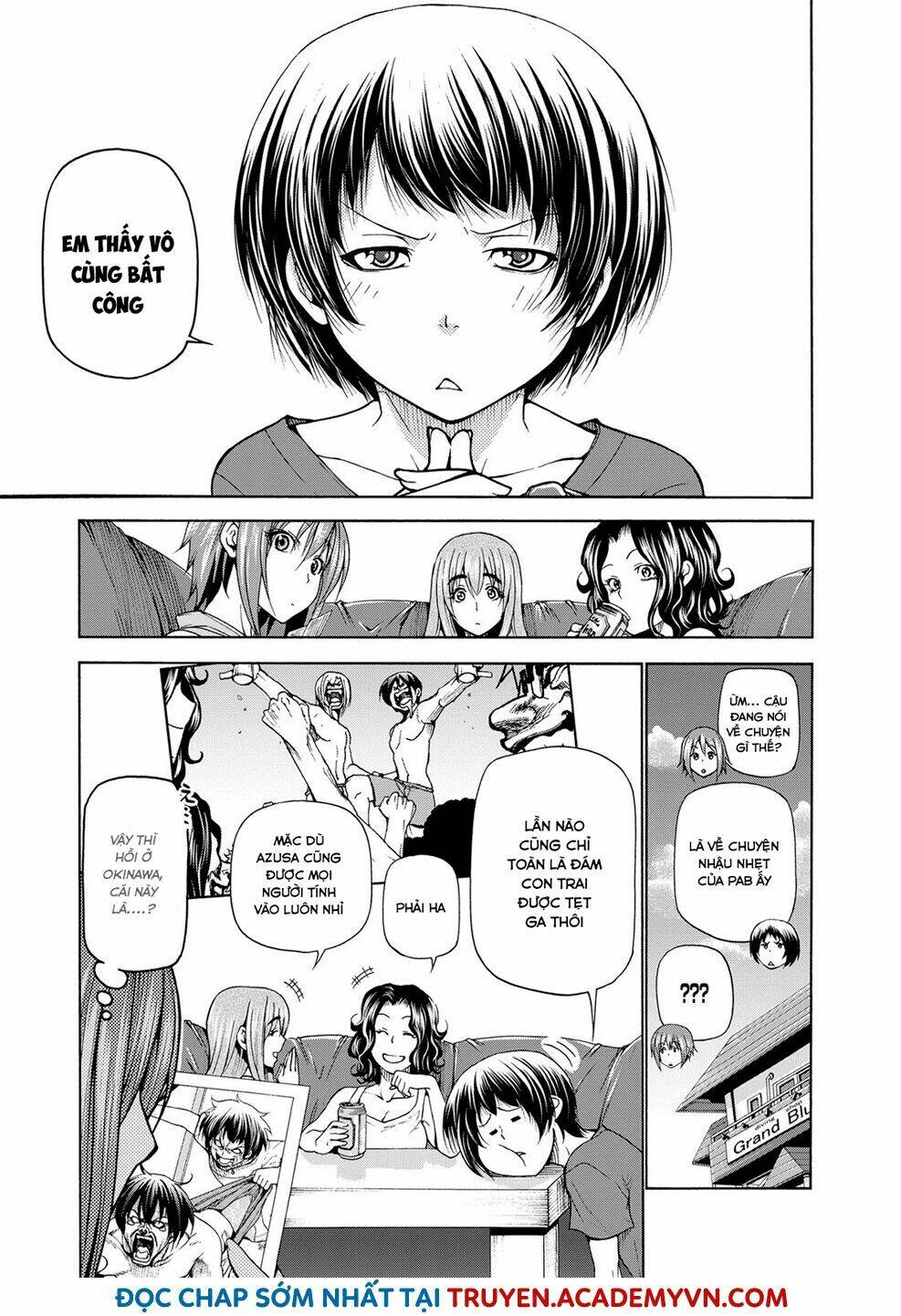 Cô Gái Thích Lặn - Grand blue: Chapter 22