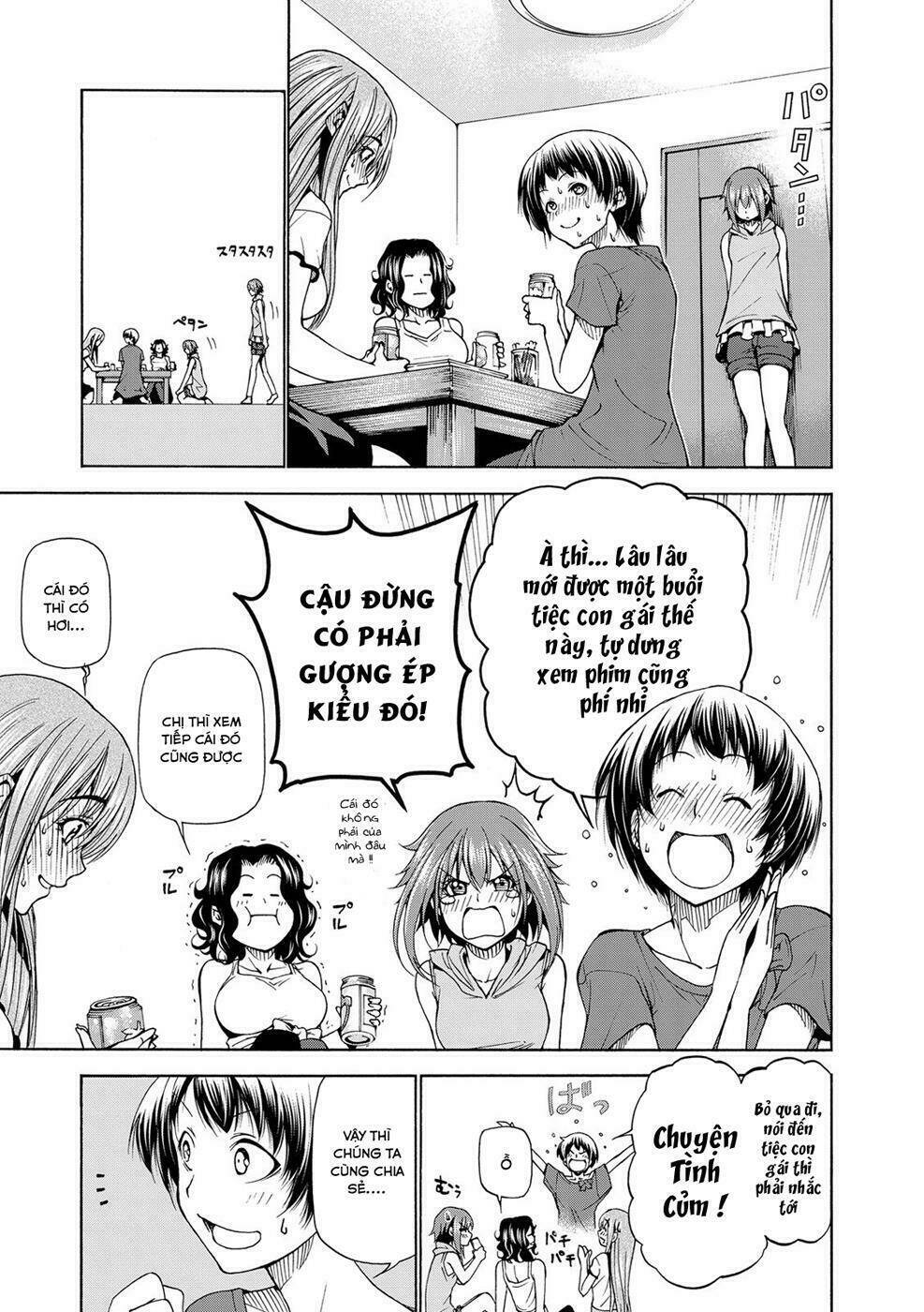 Cô Gái Thích Lặn - Grand blue: Chapter 22