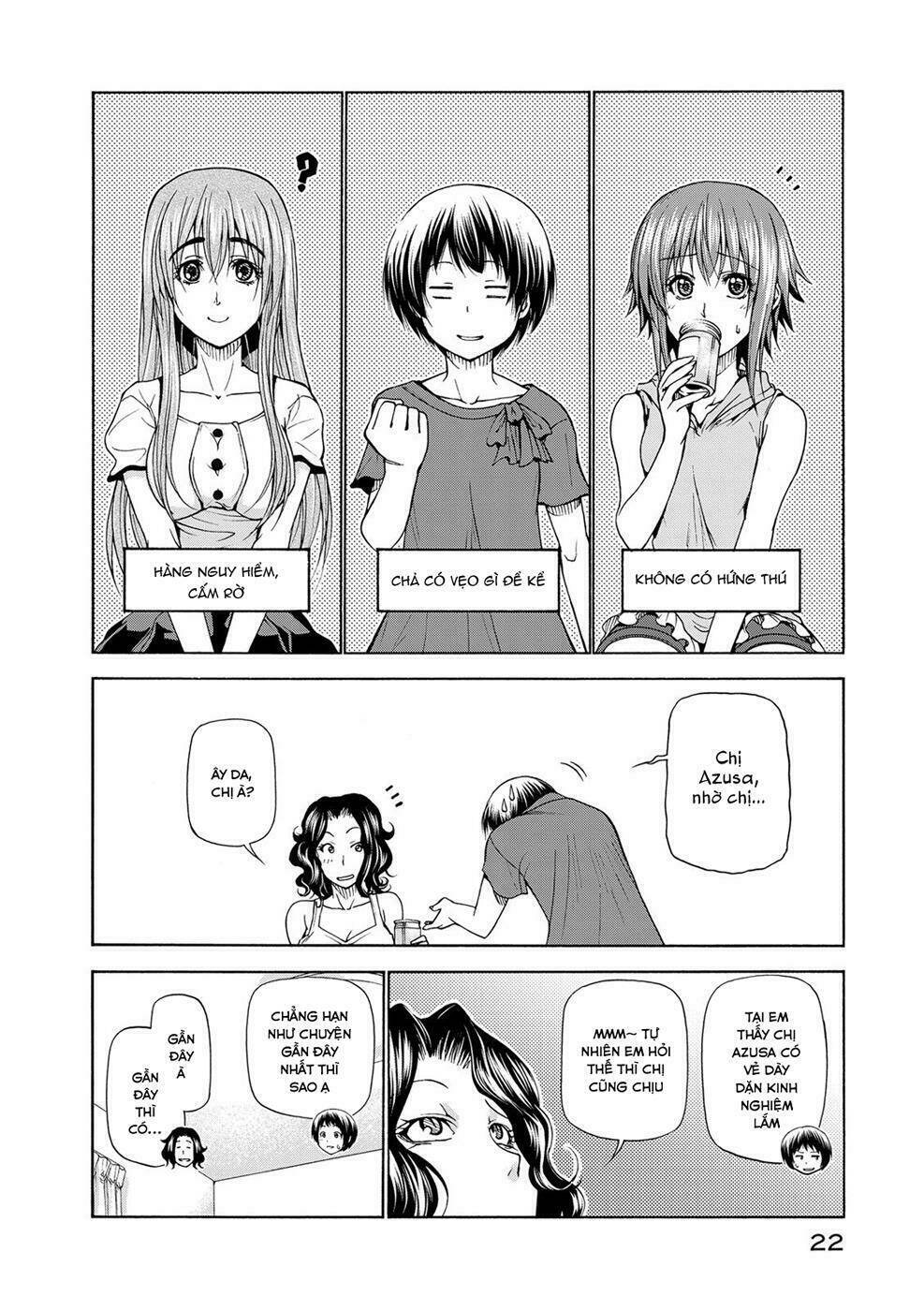 Cô Gái Thích Lặn - Grand blue: Chapter 22