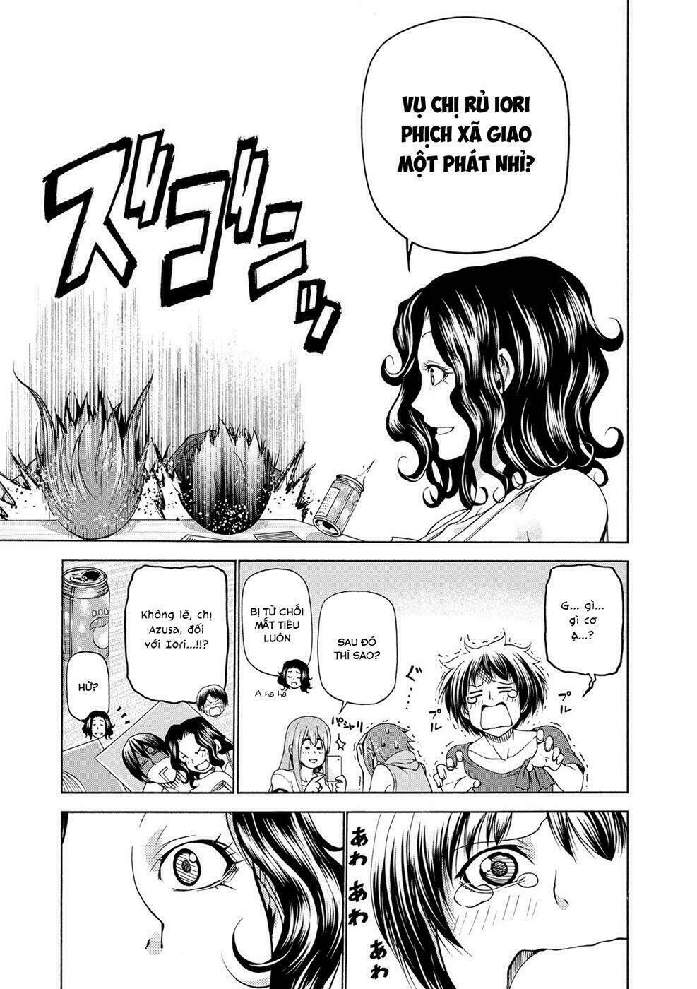 Cô Gái Thích Lặn - Grand blue: Chapter 22