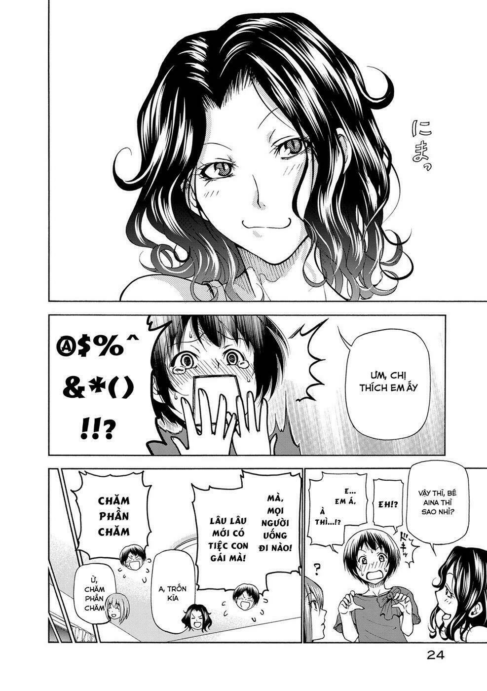 Cô Gái Thích Lặn - Grand blue: Chapter 22
