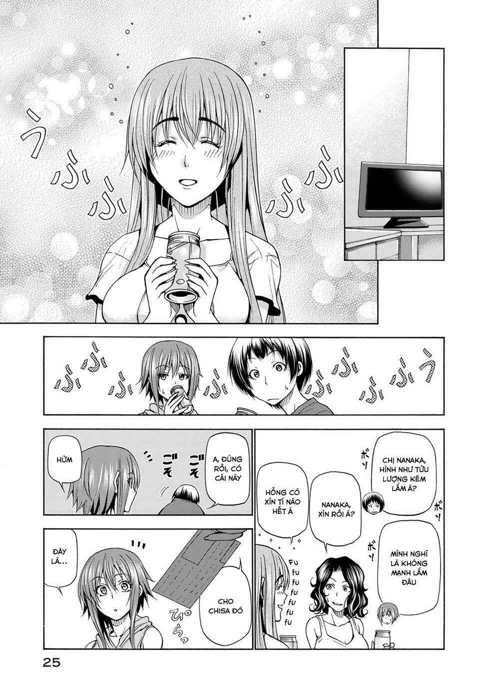 Cô Gái Thích Lặn - Grand blue: Chapter 22